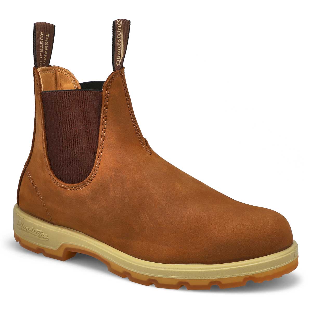 Blundstone, Botte 1320 CLASSIC CHELSEA, brun sellerie, unisexe