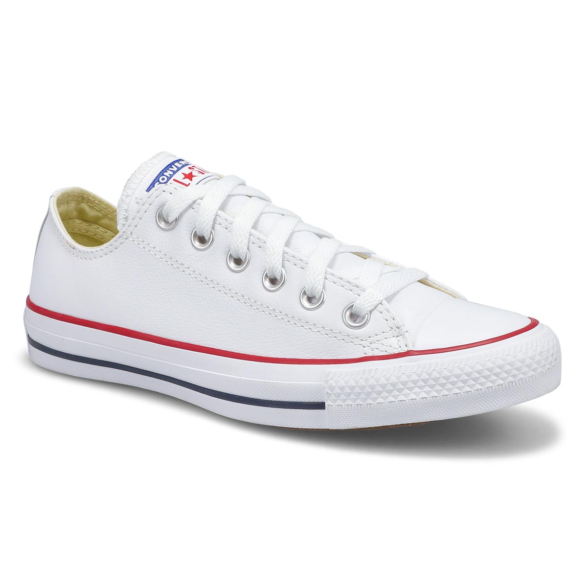 Converse, Espadrille ALL STAR LEATHER OX, blanc, femmes