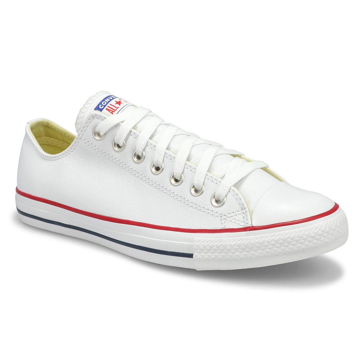 converse chuck taylor all star leather ox white
