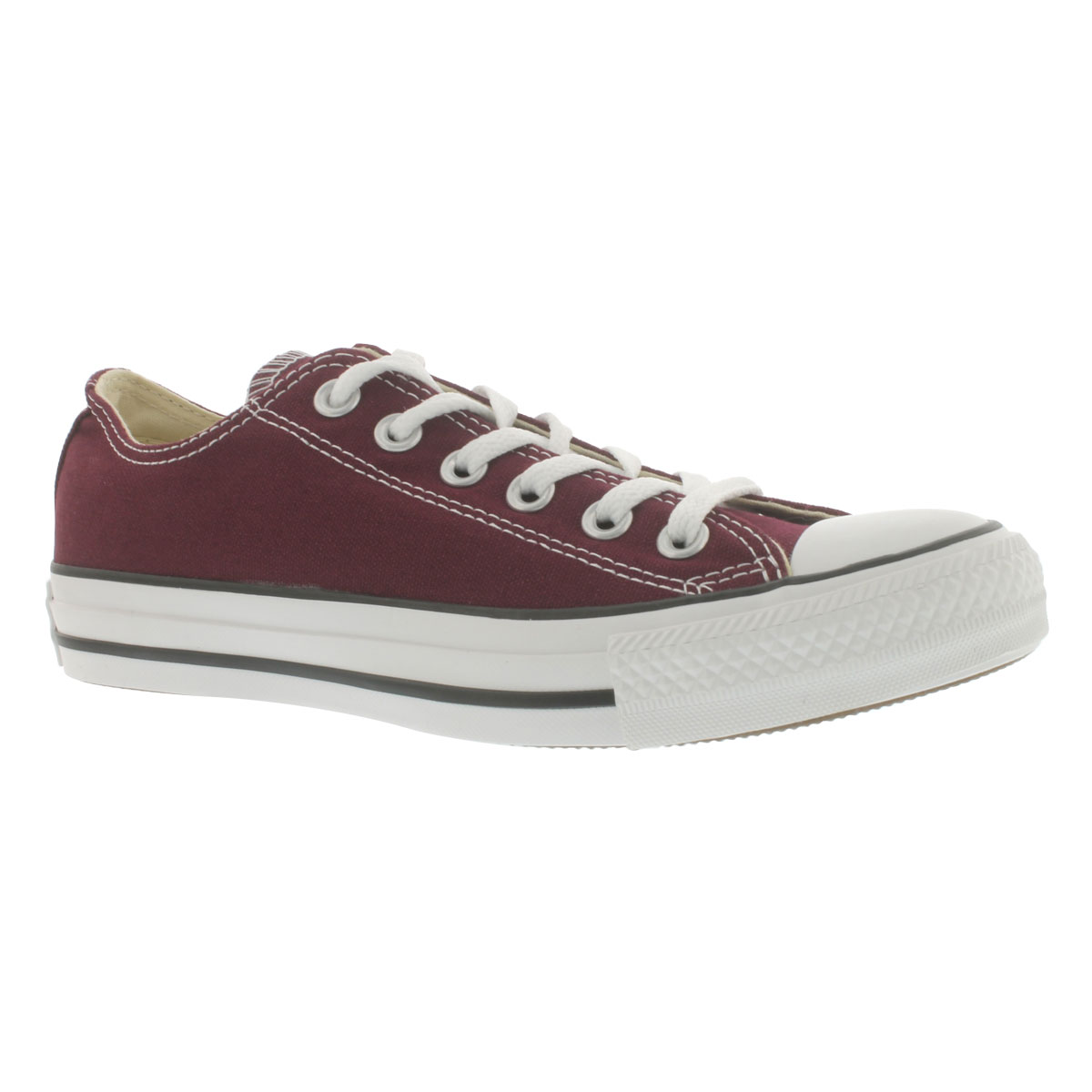 Converse Women's CHUCK TAYLOR ALL STAR burgundy sneakers