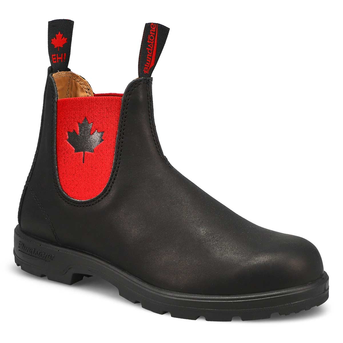 Blundstone, Bottes HBD CANADA EH, noir rouge, unisexes