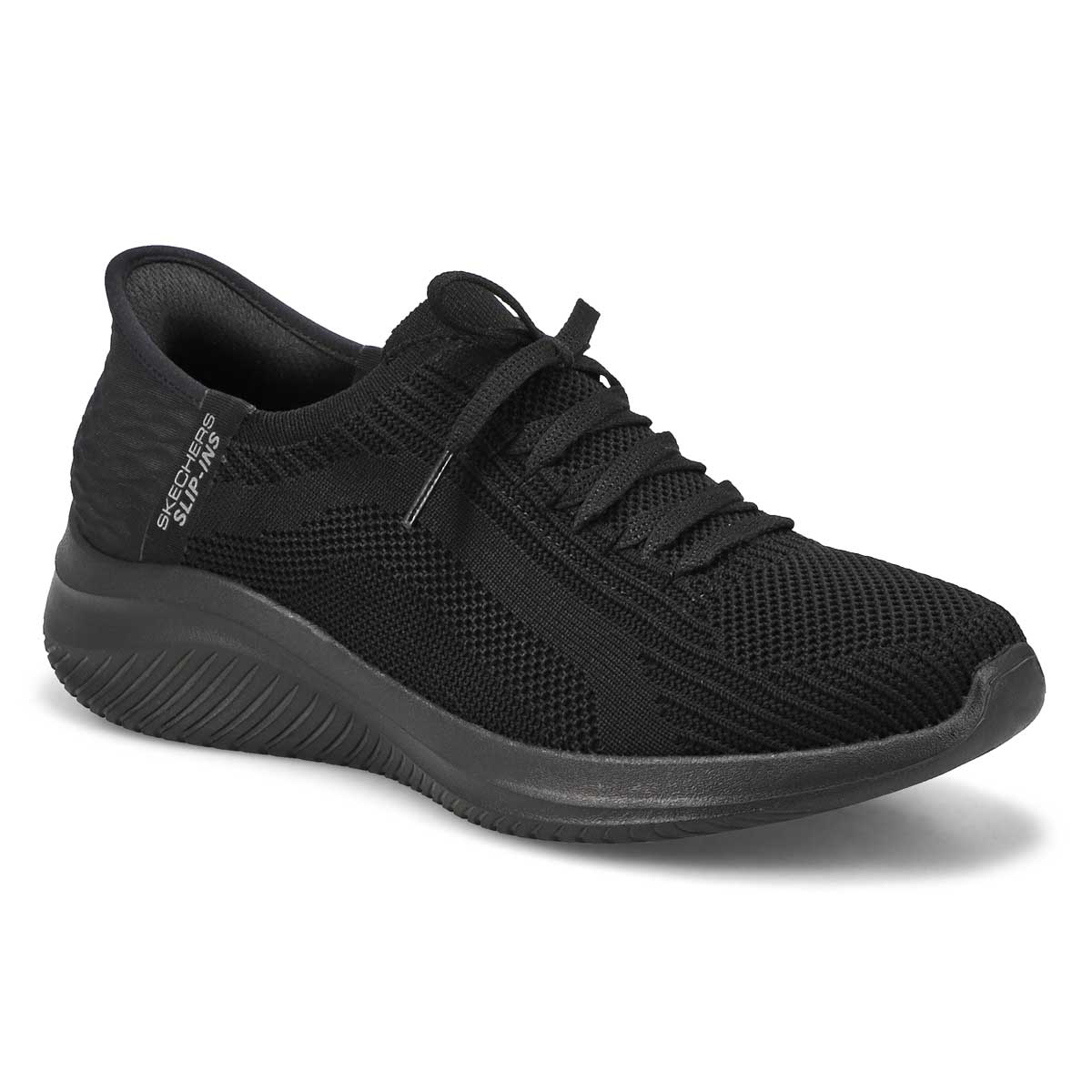 Skechers, Baskets à enfiler ULTRA FLEX 3.0 BRILLIANT PATH SLIP INS, noir noir, femmes