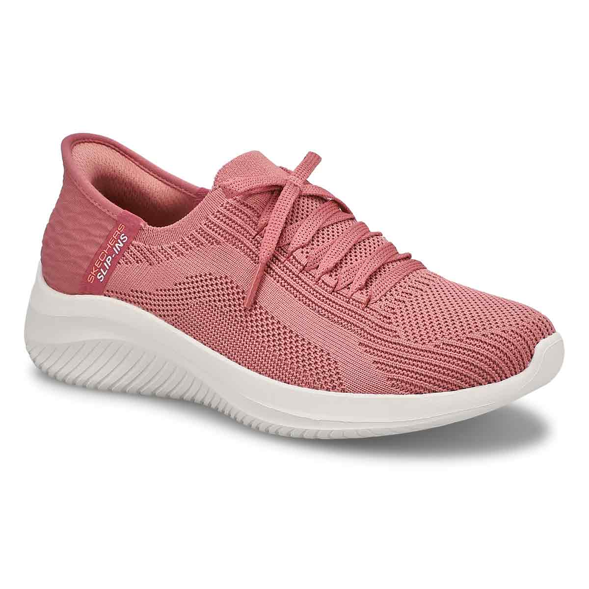 Skechers, Baskets à enfiler ULTRA FLEX 3.0 BRILLIANT PATH SLIP INS, mauve, femmes