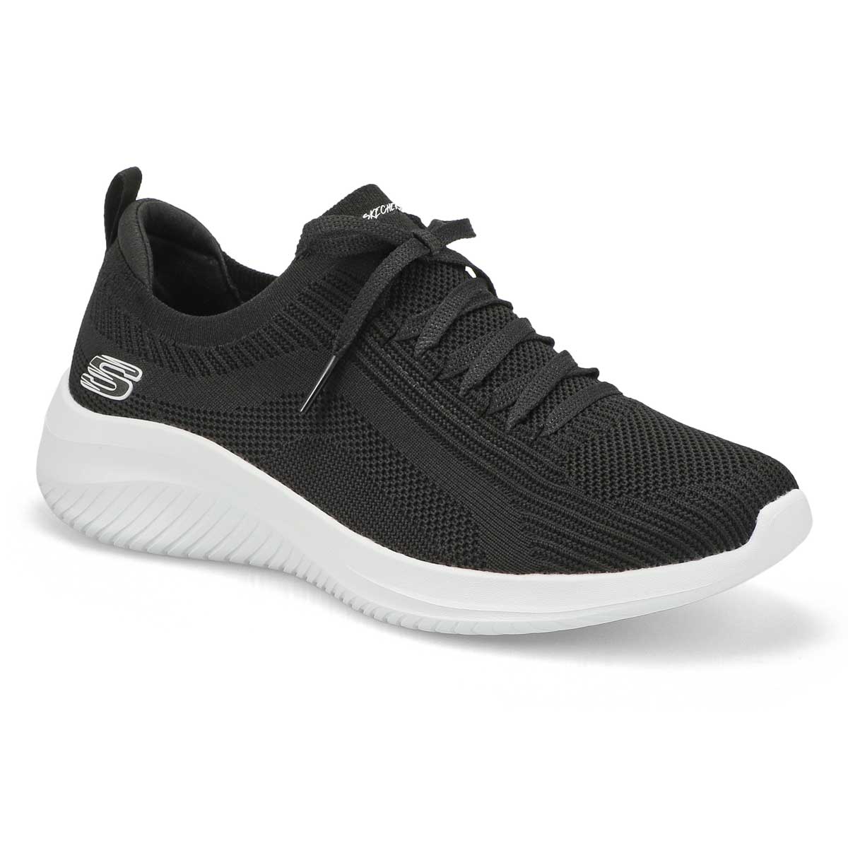 Skechers, Baskets à enfiler ULTRA FLEX 3.0, noir, femmes