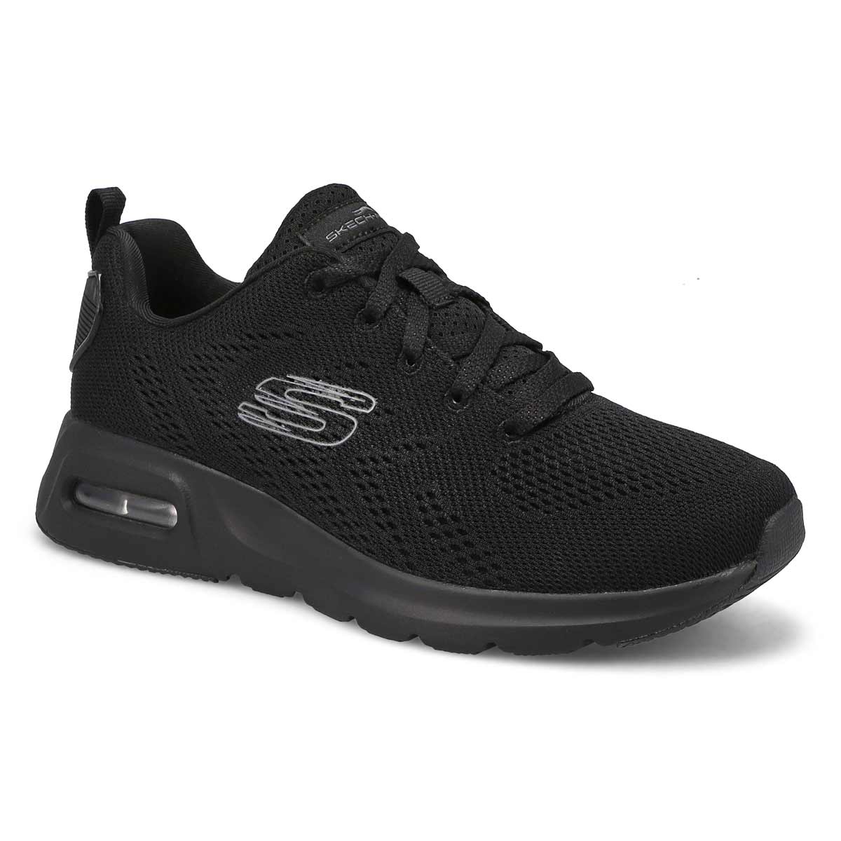 Skechers, Baskets SKECH-AIR COURT SLICK AVENUE, noir, femmes