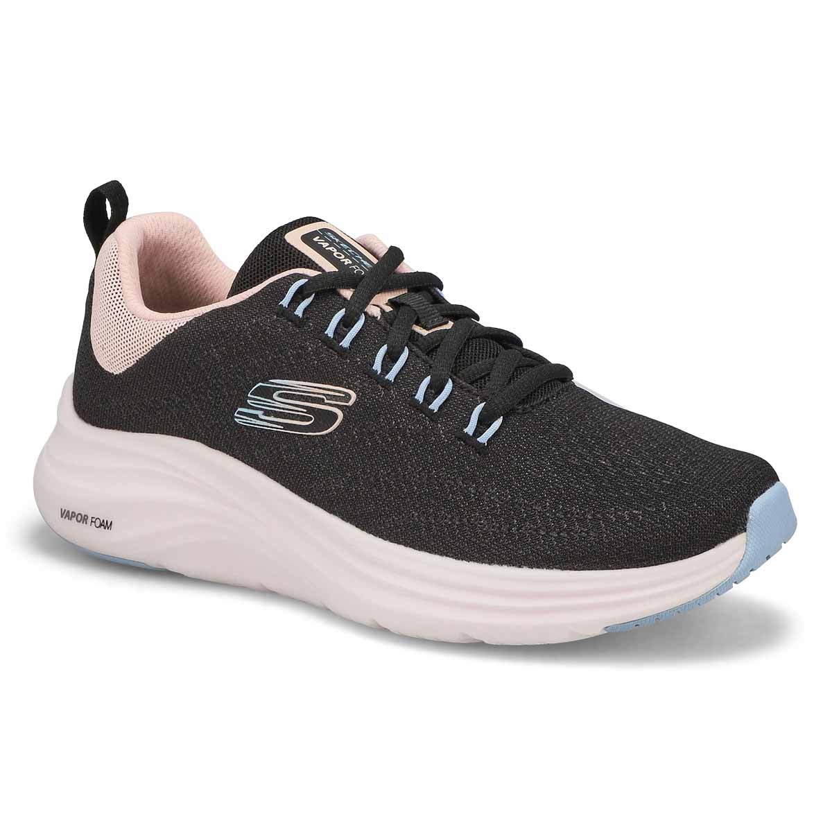 Skechers, Espadrille VAPOR FOAM, noir multi, femmes