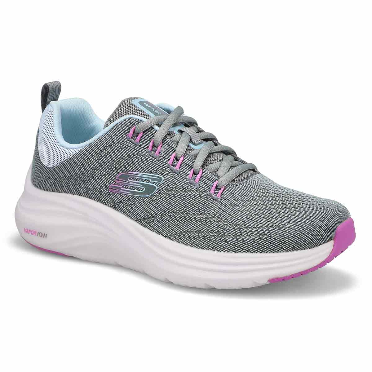 Skechers, Women's Vapor Foam Sneaker - Grey Multi