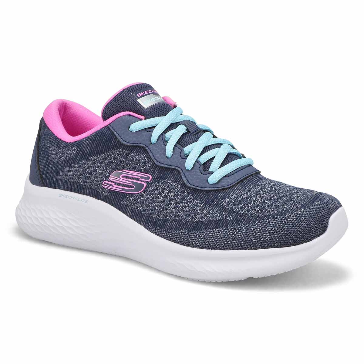 Skechers, Women's Skech-Lite Pro Sneaker - Navy Pink