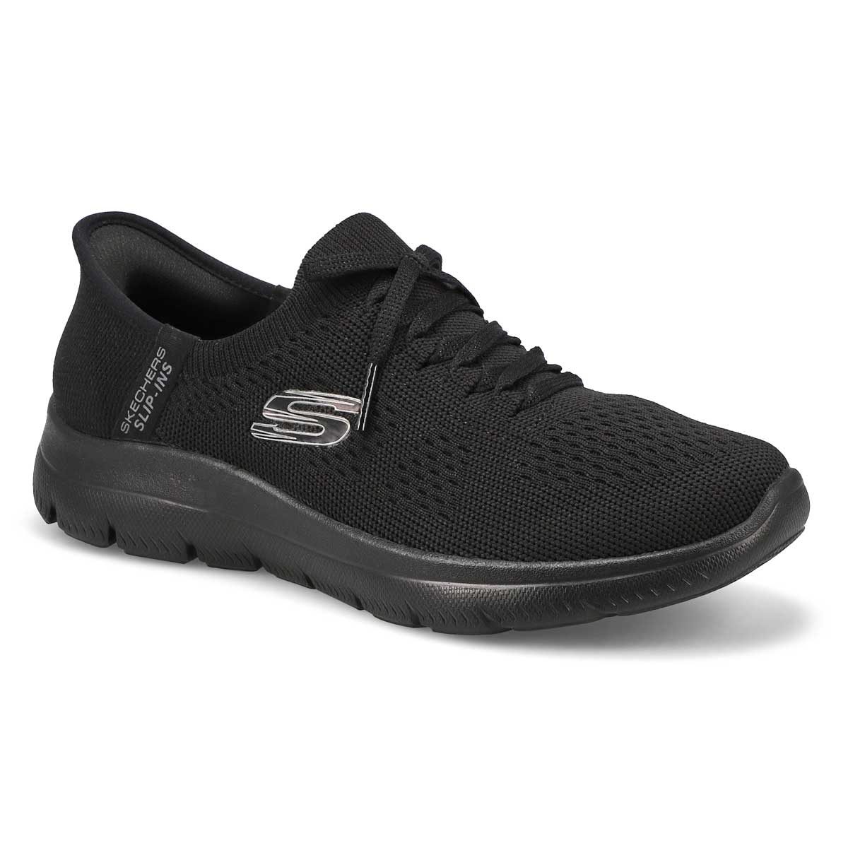 Skechers, Skechers, Women's Summits Perfect Set Slip-Ins Sneaker - Black