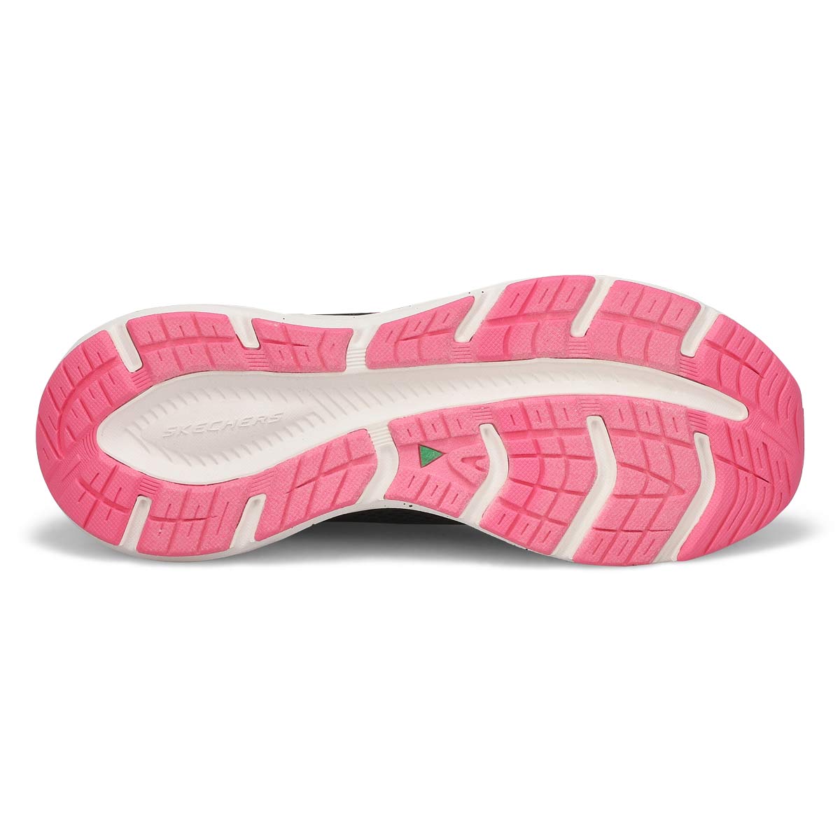 Womens  Edgeride Slip On Sneaker - Black/Pink