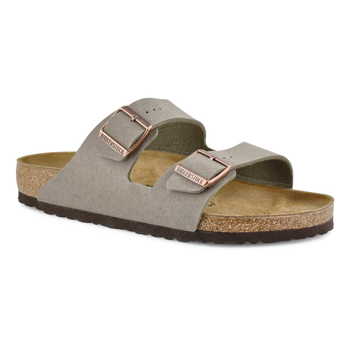 Birkenstock, Sandale ARIZONA BF, pierre, hommes