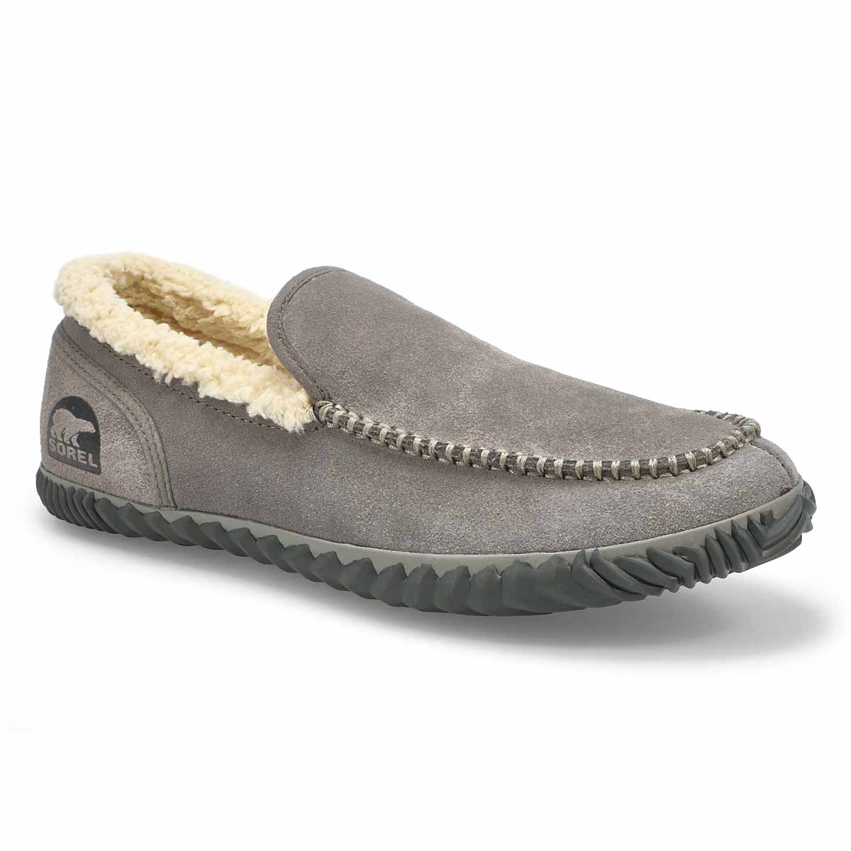 Sorel, Men's Dude Moc Slipper - Quarry