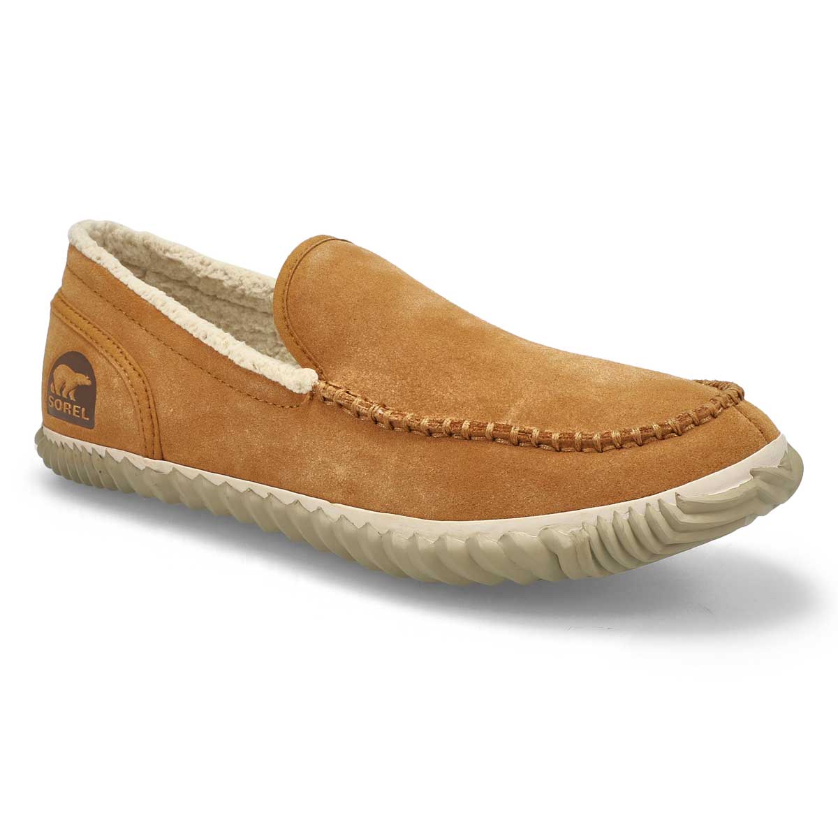 Sorel, Men's Dude Moc Slipper - Elk