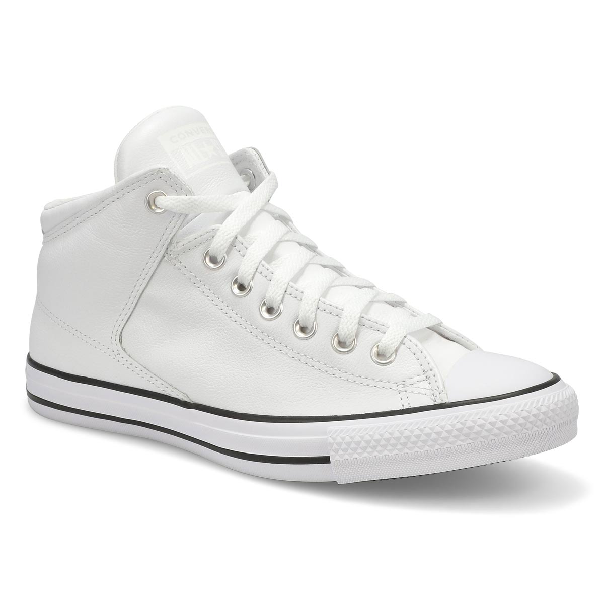 Converse, Converse, Men's Chuck Taylor All Star High Street Mid Sneaker - White