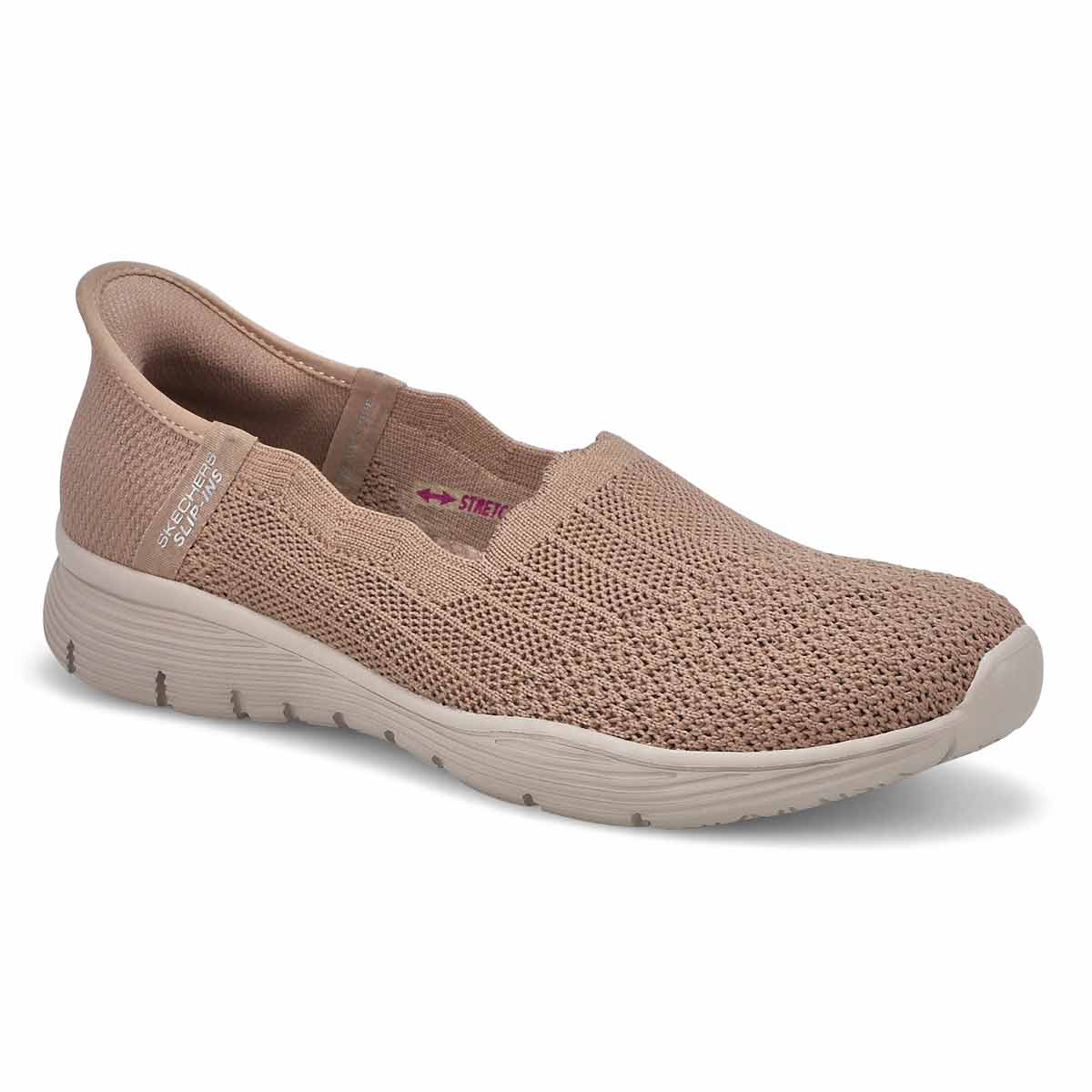 Skechers, Women's Seager Slip-Ins Shoe - Dark Taupe