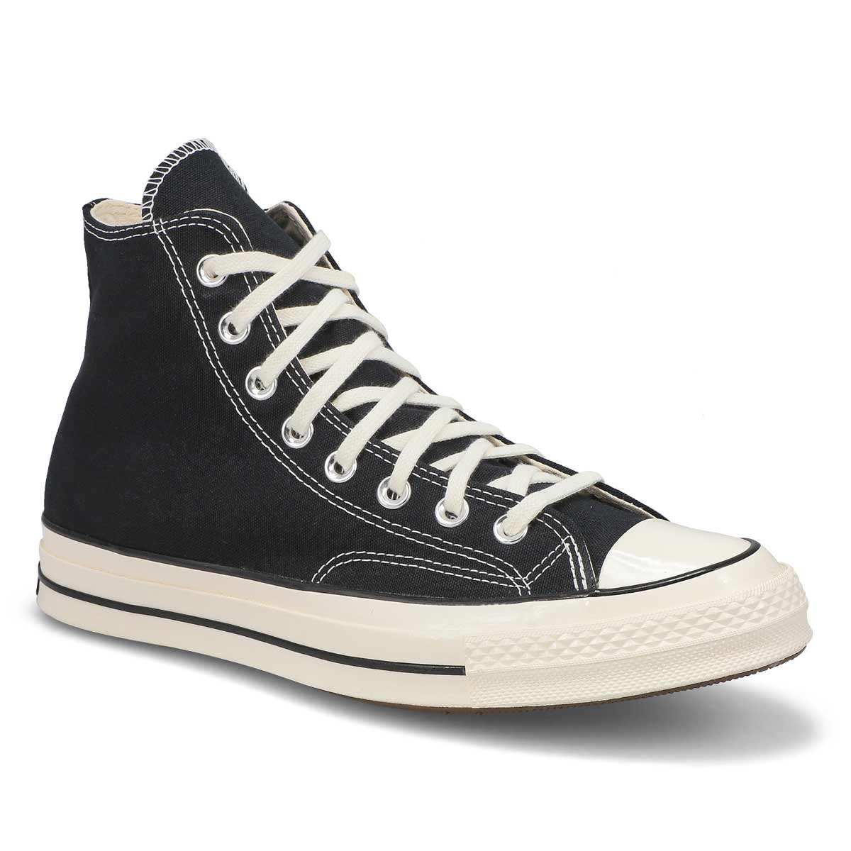 Converse, Converse, Men's Chuck 70 Hi Top Sneaker - Black Black Egret