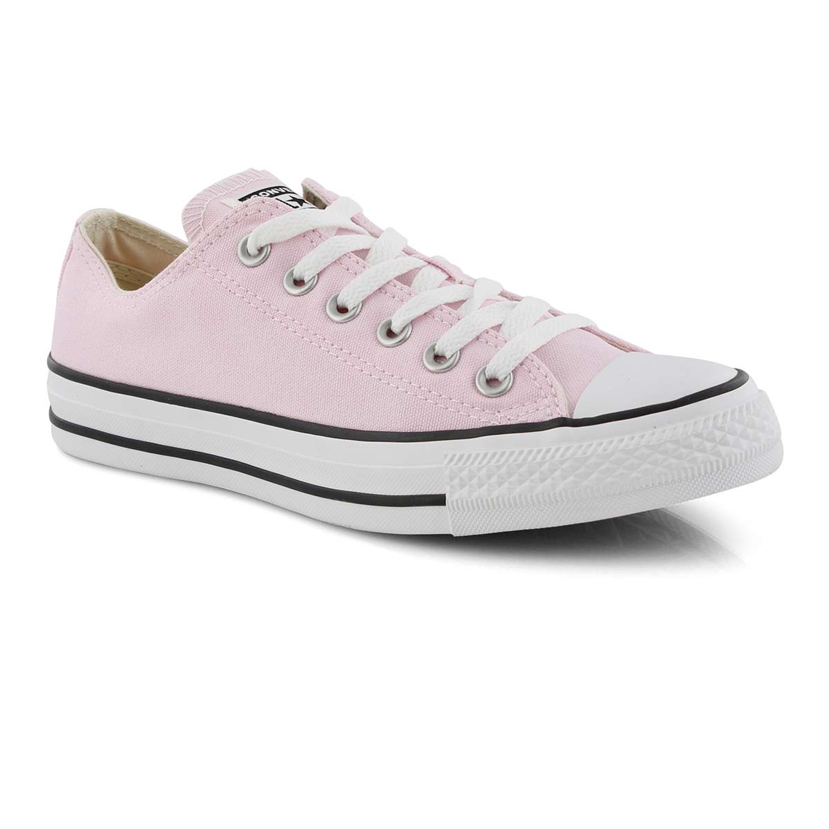 pink foam converse