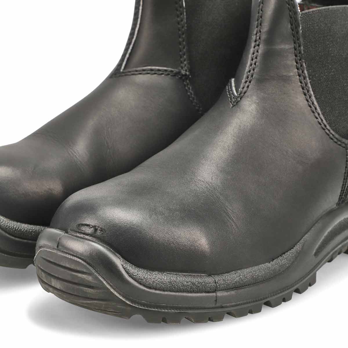 softmoc blundstone steel toe