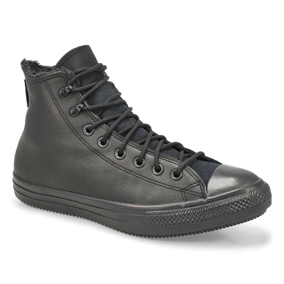 Converse, Men's Chuck Taylor All Star Winter Waterproof Hi Top Boot - Black Black