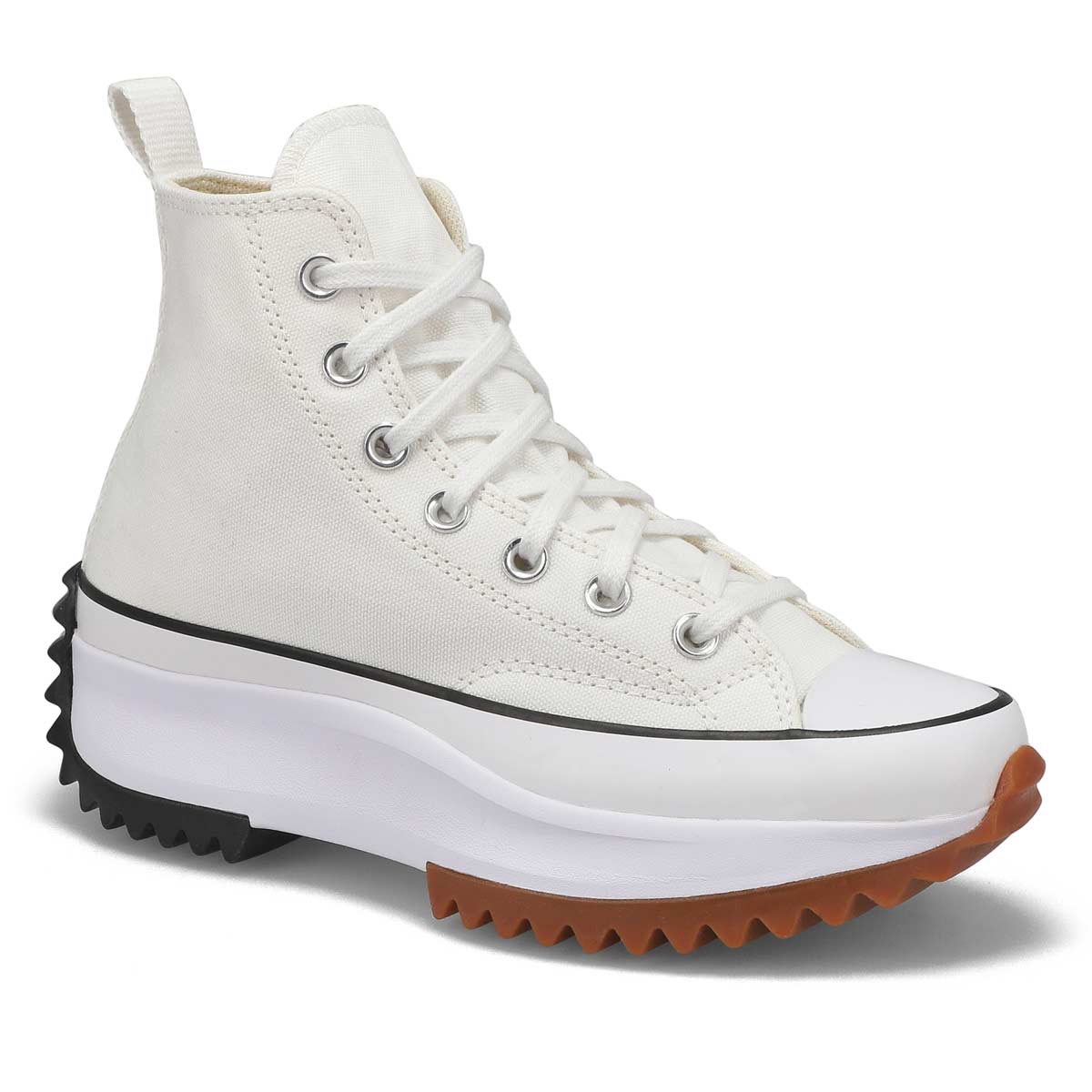 Converse, Converse, Women's Run Star Hike Sneaker -White Black