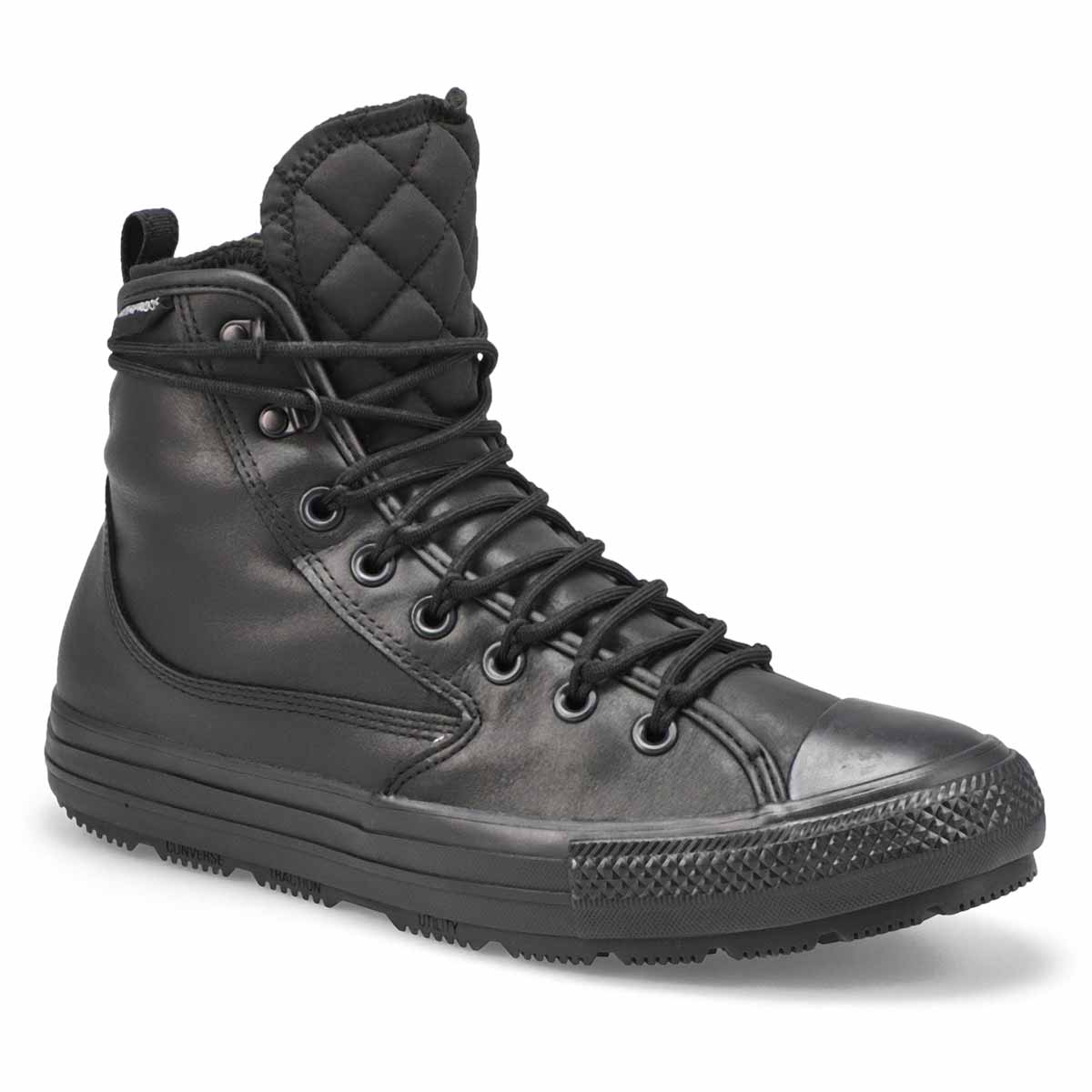 Converse, Botte imperméable CHUCK TAYLOR ALL STAR ALL TERRAIN, noir noir, hommes