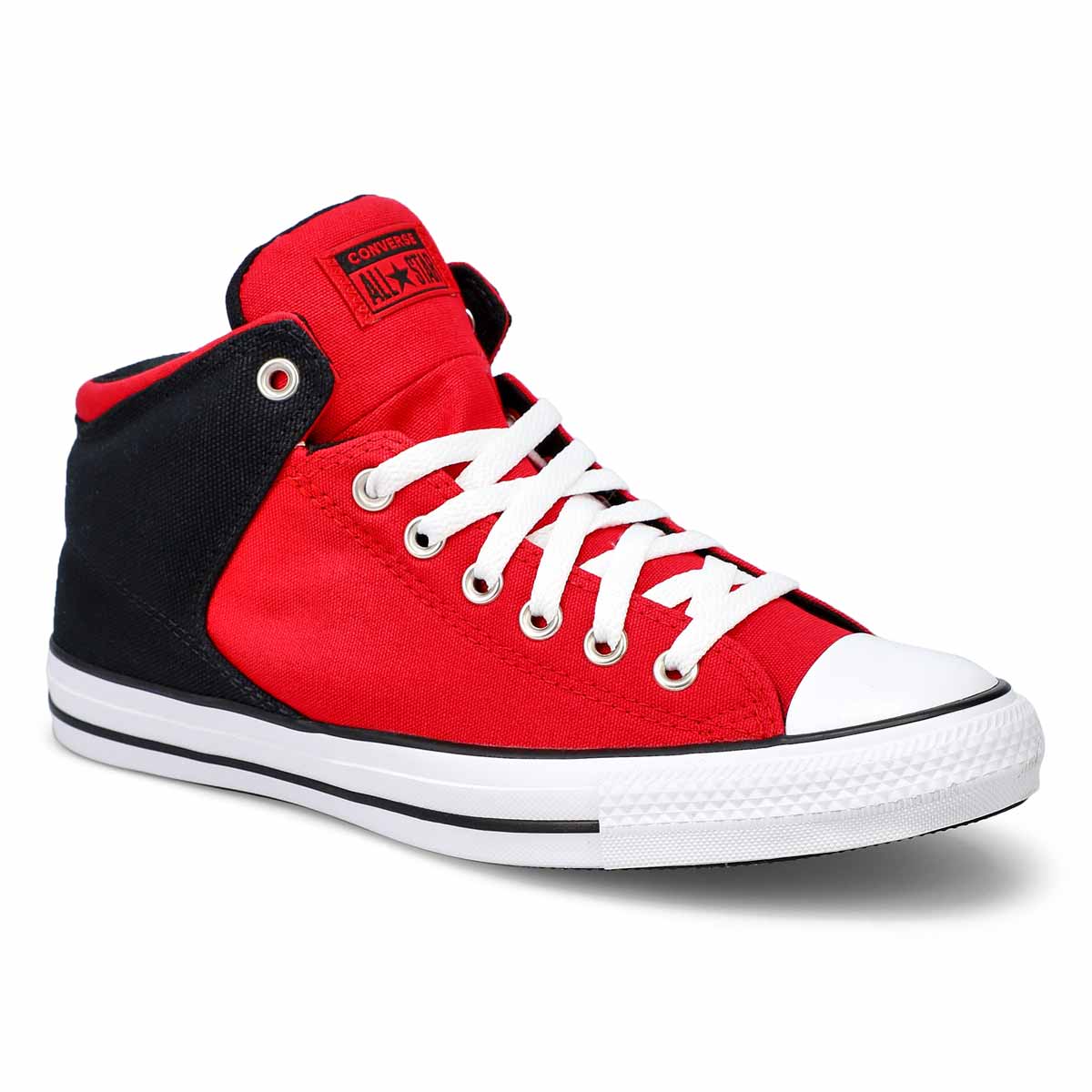 Converse, Converse, Men's Chuck Taylor All Star High Street Sneaker - Red Black