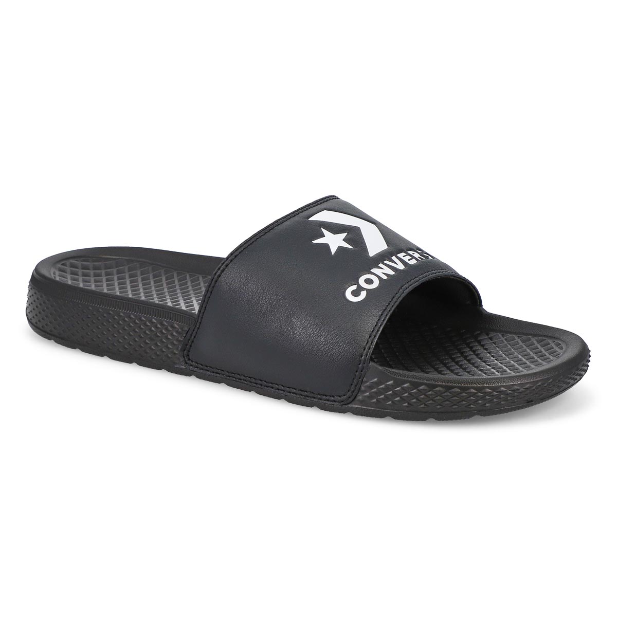 Converse, Men's All Star Casual Slide Sandal - Black White