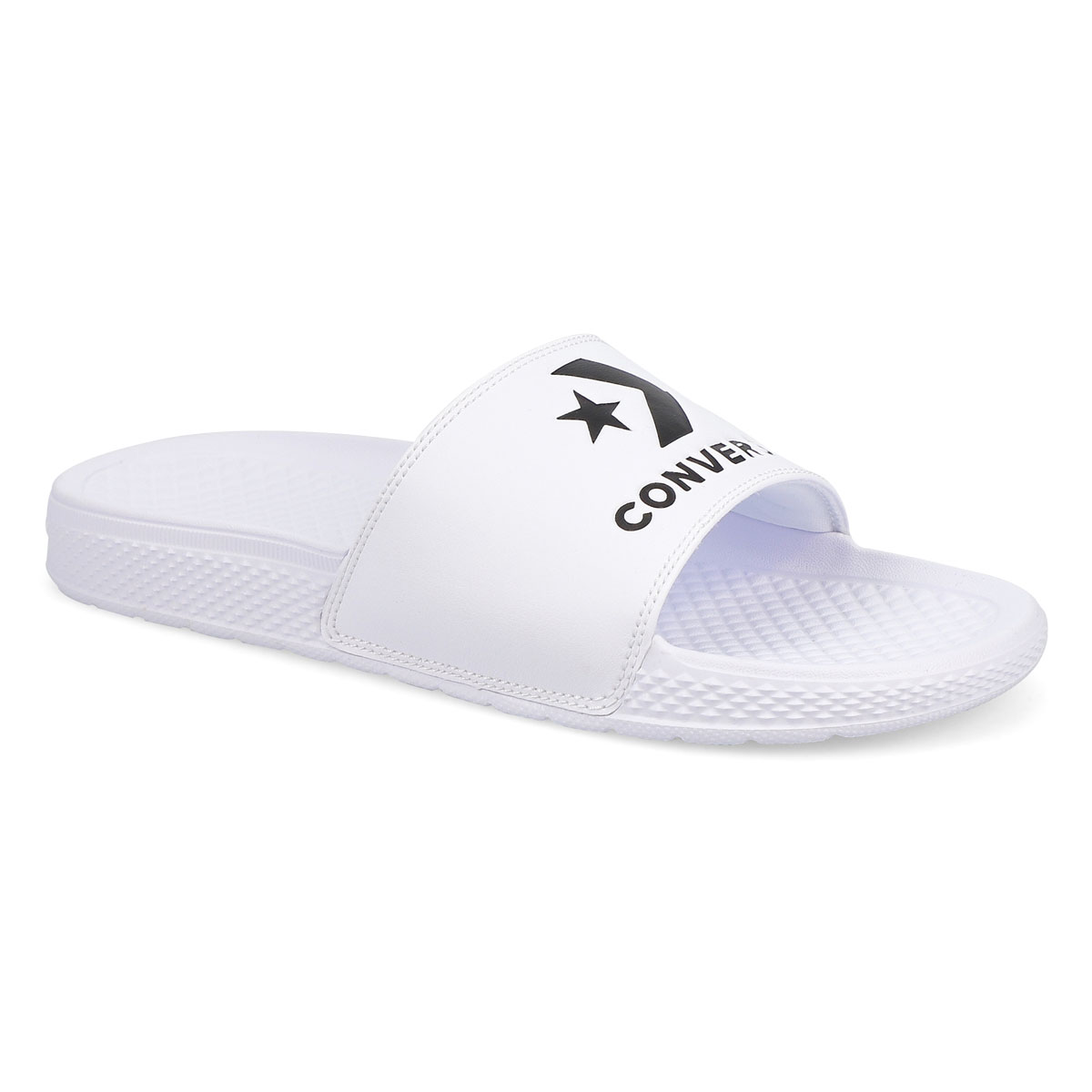 Converse, Claquette ALL STAR SLIDE, blanc blanc, femmes