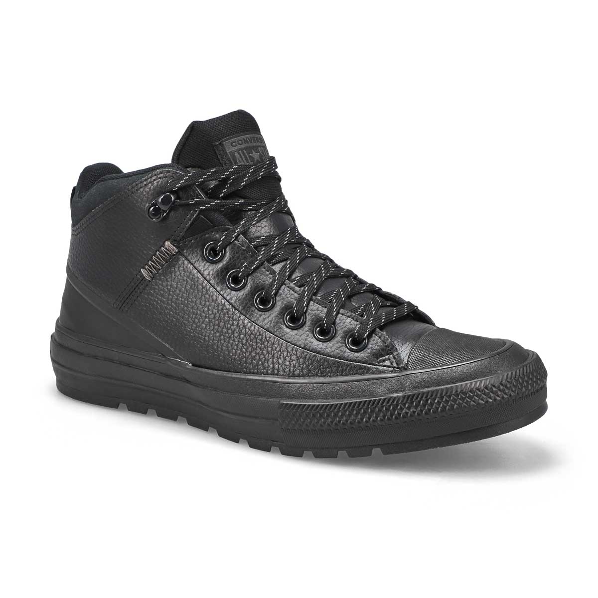 Converse, Men's Chuck Taylor All Star Street Lugged Winter Boot - Black Black