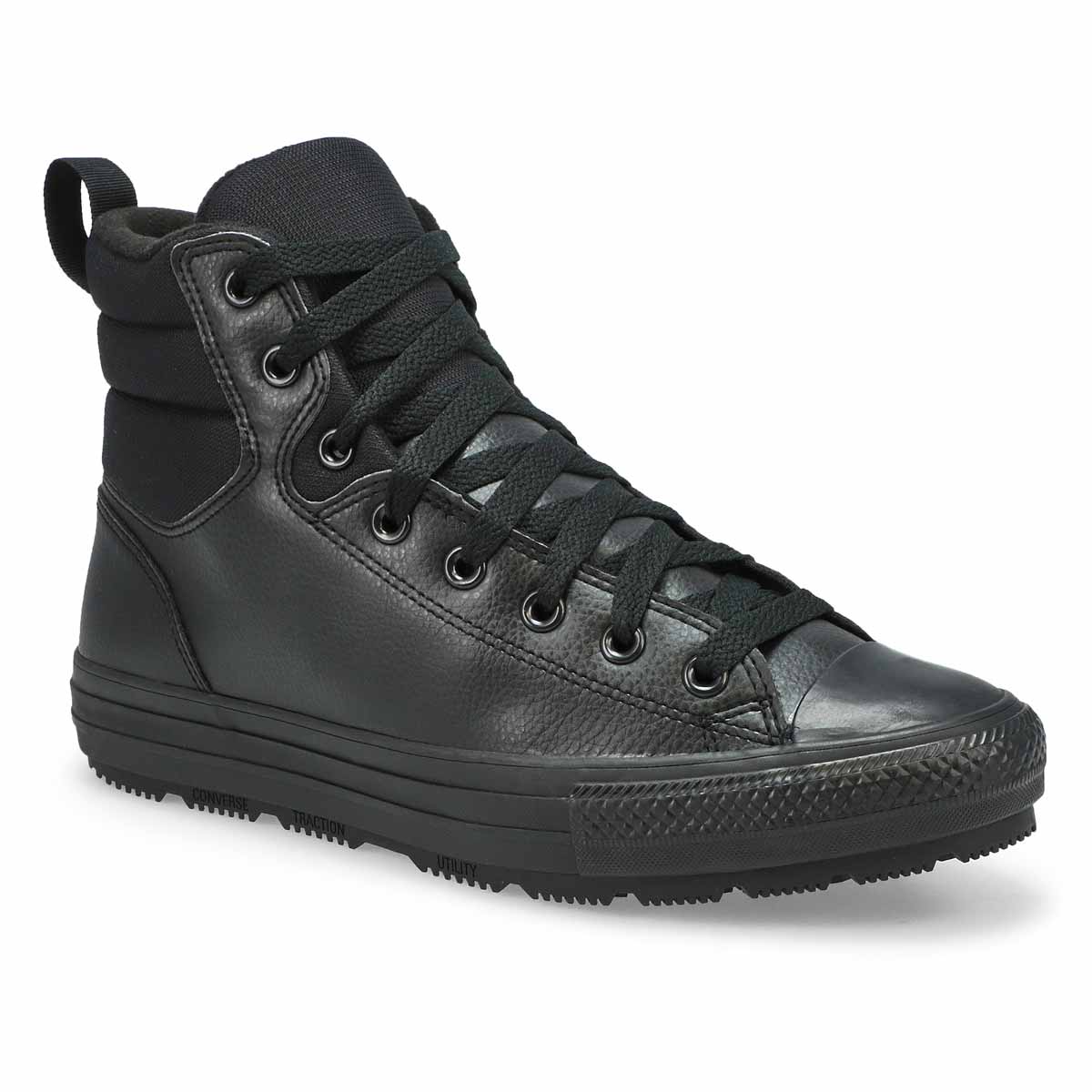 Converse, Men's Chuck Taylor All Star Berkshire Boot - Black Black