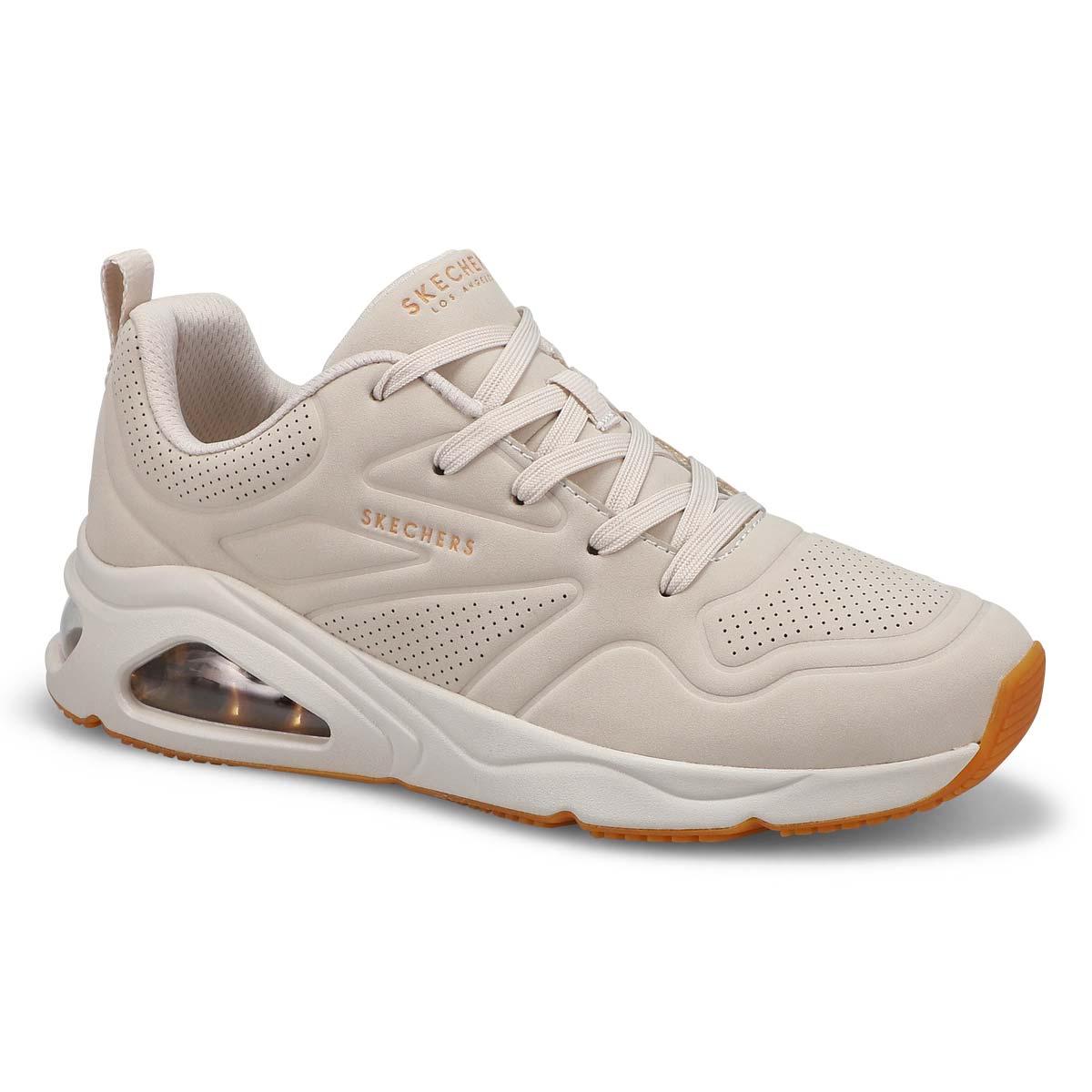 Skechers, Women's Tres-Air Uno Lace Up Sneaker - Off White