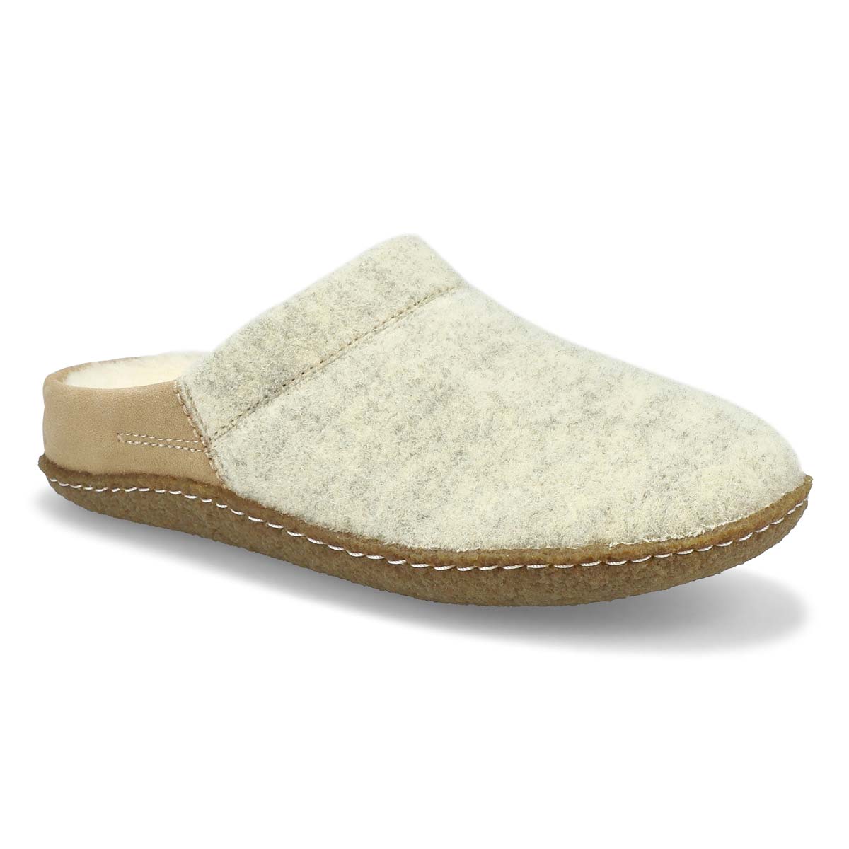 Sorel, Pantoufle NAKISKA SCUFF, fossile ancien, femme