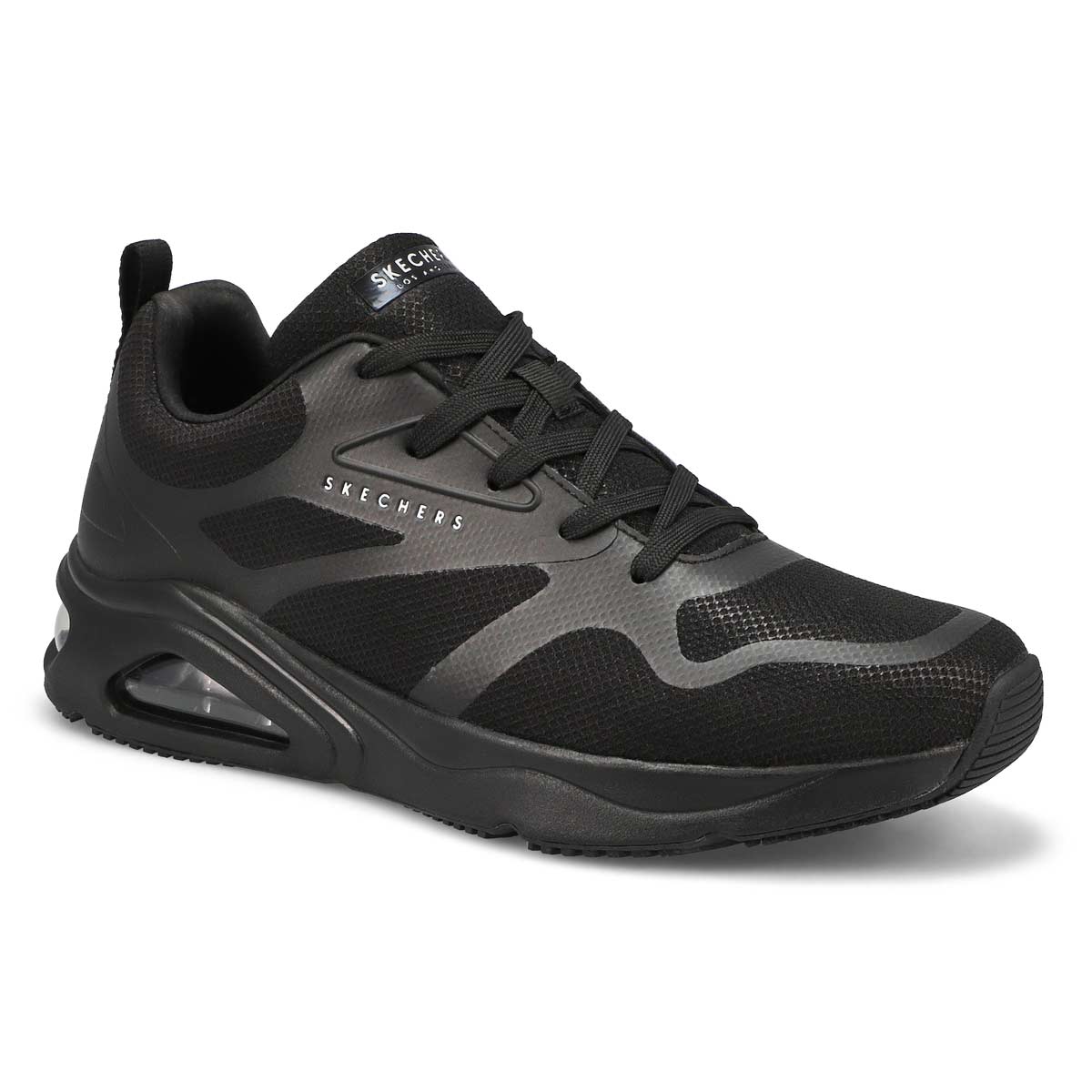 Skechers, Baskets TRES-AIR UNO - REVOLUTION-AIRY, noir, hommes