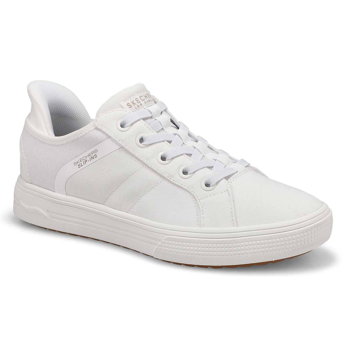 Skechers, Baskets à enfiler ARCH FIT ARCADE, blanc, hommes