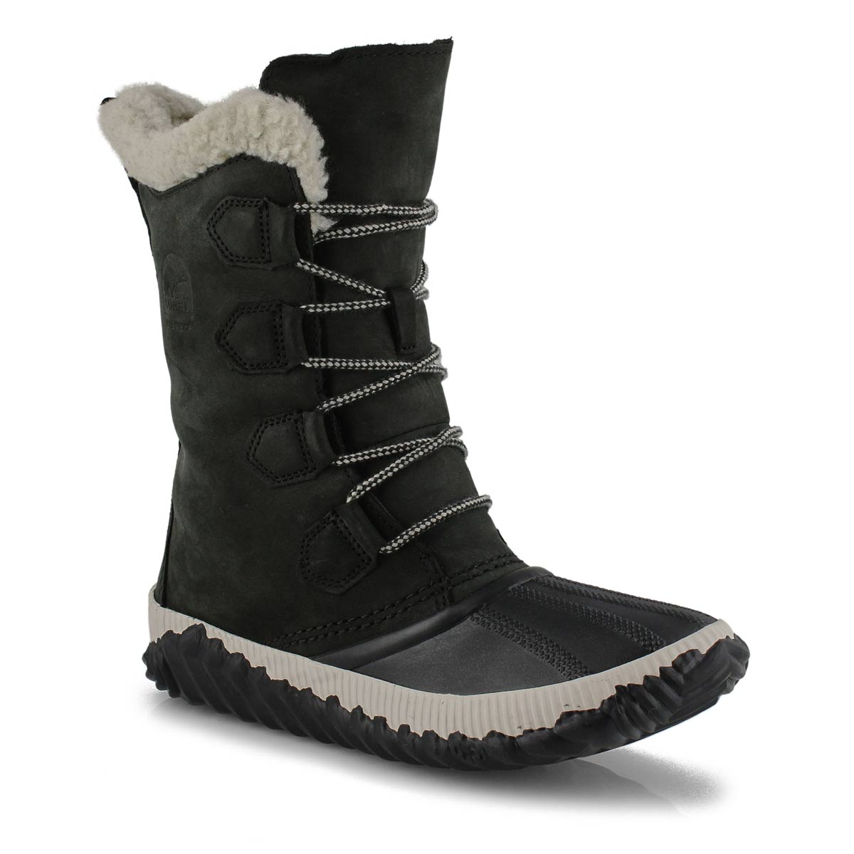 Sorel, Bottes au genu Out'N About Plus, nr, fem