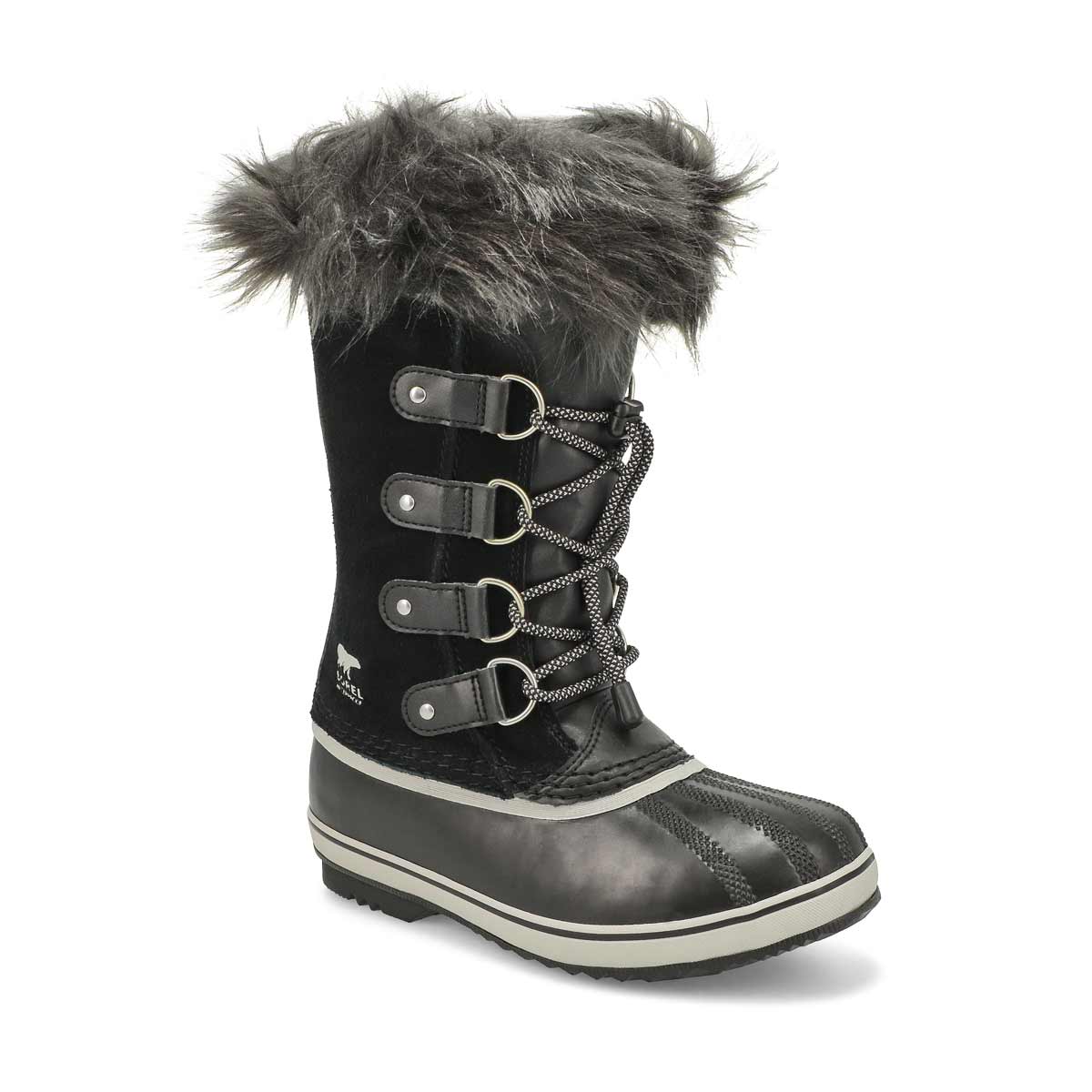 Sorel, Sorel, Girls Joan Of Arctic Waterproof Snow Boot - Black