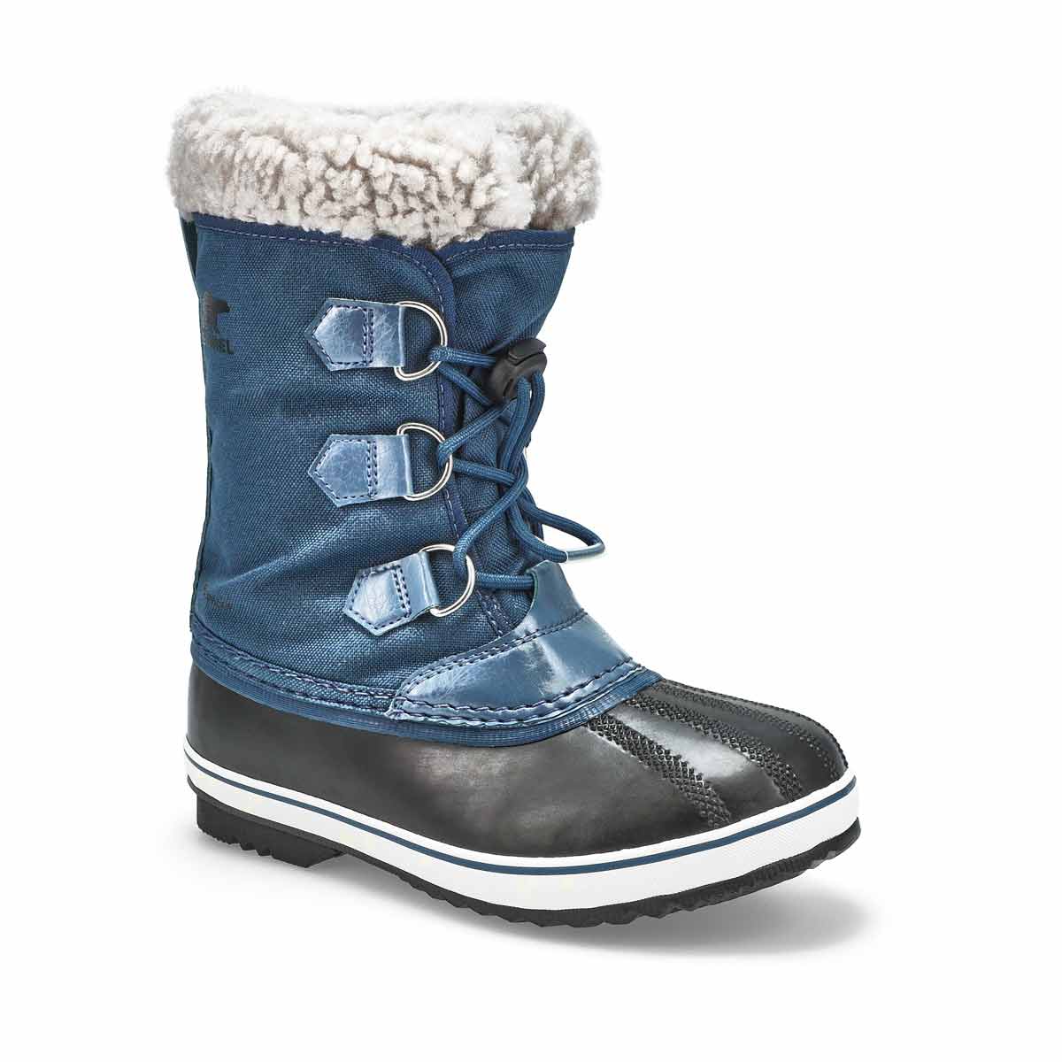 Sorel, Kids' Yoot Pac Waterproof Winter Boot - Blue