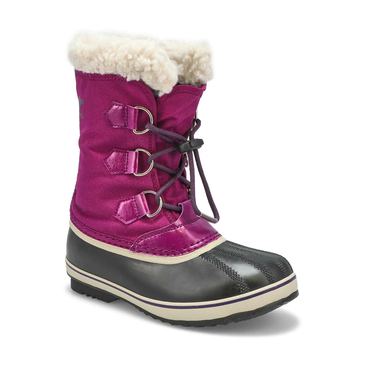 Sorel, Sorel, Girls' Yoot Pac Waterproof Winter Boot - Plum