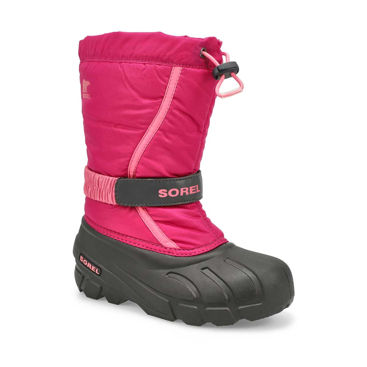 Sorel, Sorel, Girls' Flurry Pull On Winter Boot - Blush Pink