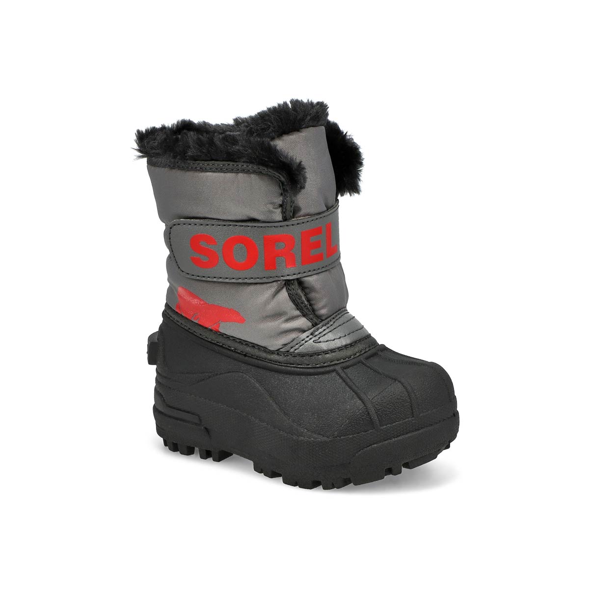 Sorel, Botte Snow Commander, bébés - Gris