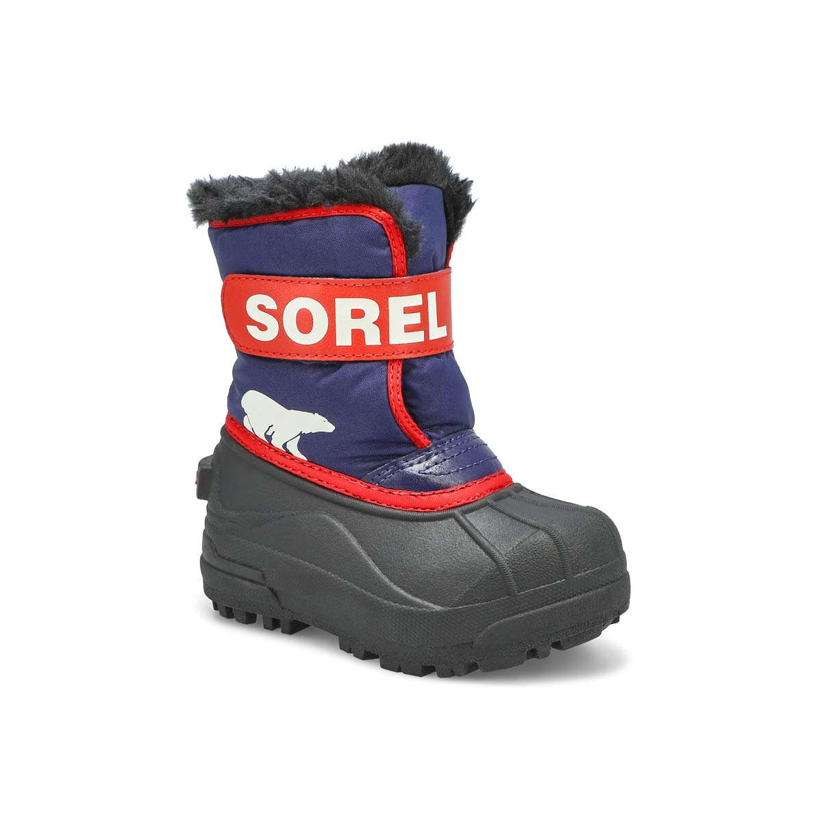 Sorel, Botte SNOW COMMANDER, nocturne rouge, bébés