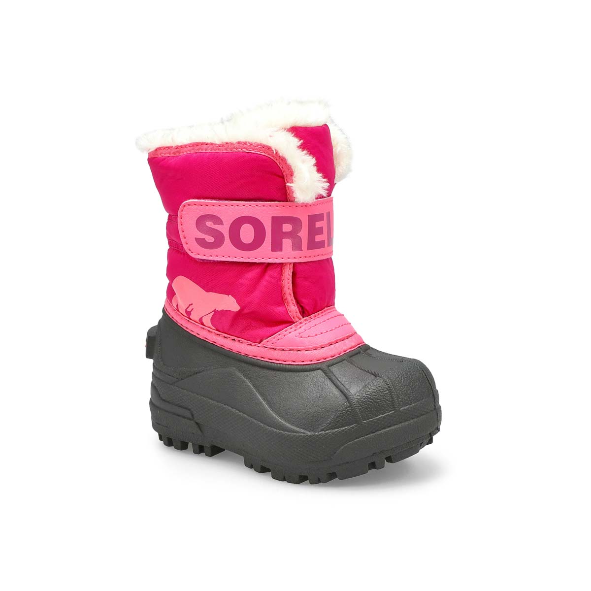 Sorel, Botte SNOW COMMANDER, rose rosé, bébés