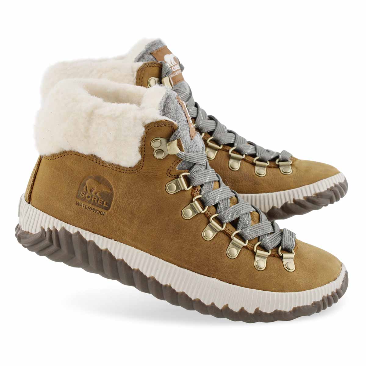 sorel out n about plus waterproof bootie