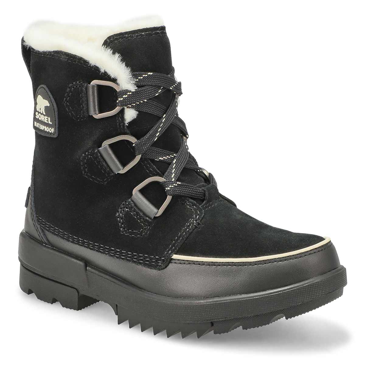 Sorel, Women's Tivoli  IV Black Waterproof Boot - Black