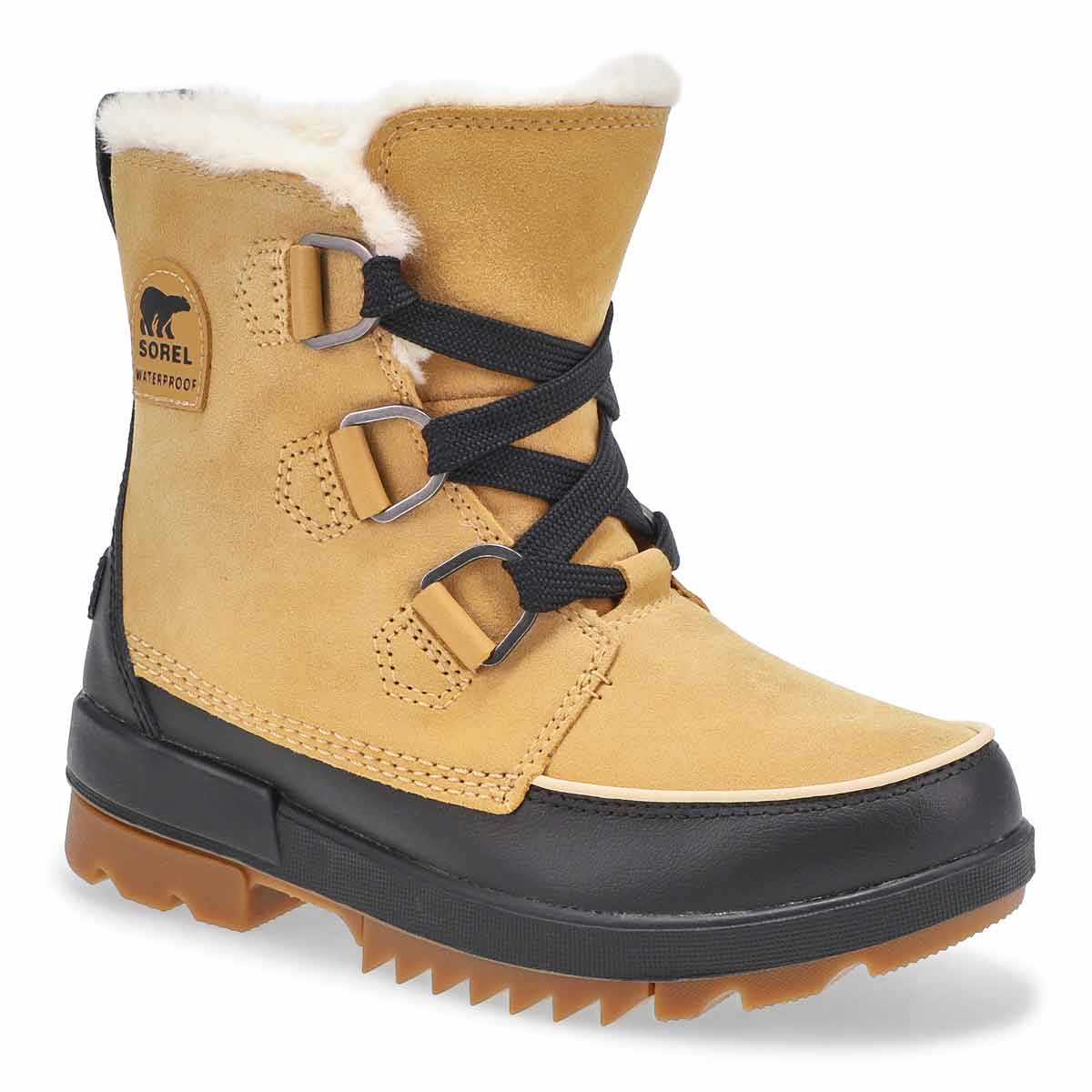 Sorel, Botte imperméable TIVOLI IV, cari noir, femmes