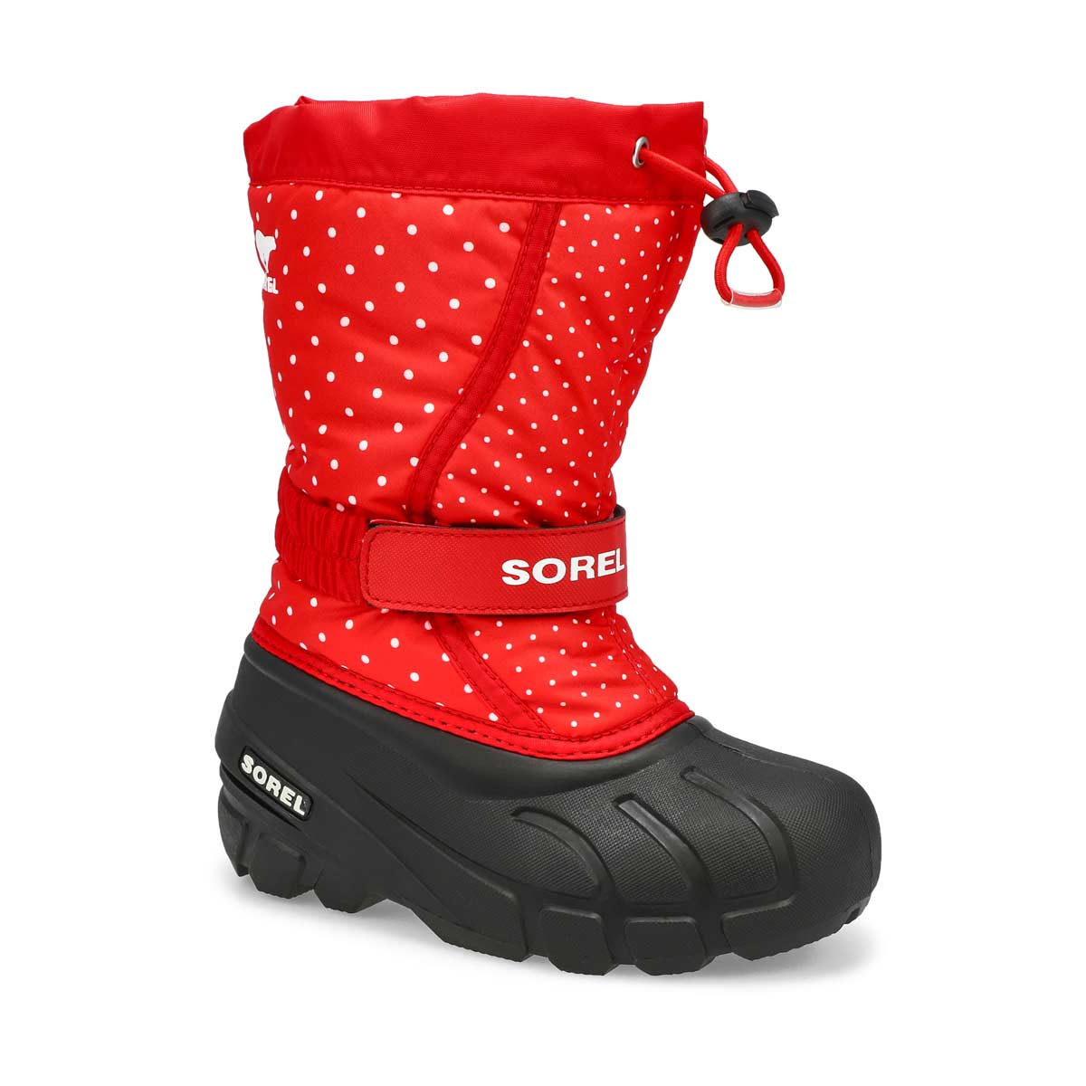 Sorel, Sorel, Girls' Flurry Winter Boot - Cherry