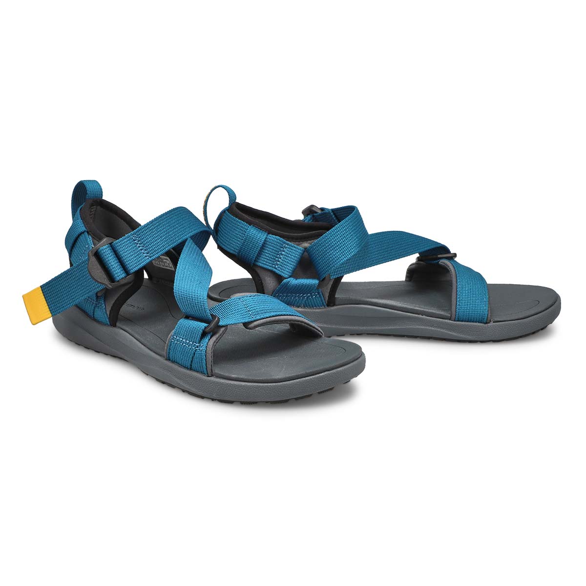 Columbia Mens Columbia Sport Sandal Greyblu Softmoc Usa