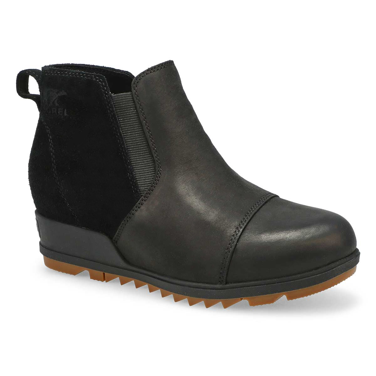 Sorel, Botte imperméable Evie Pull-On, noir, femme