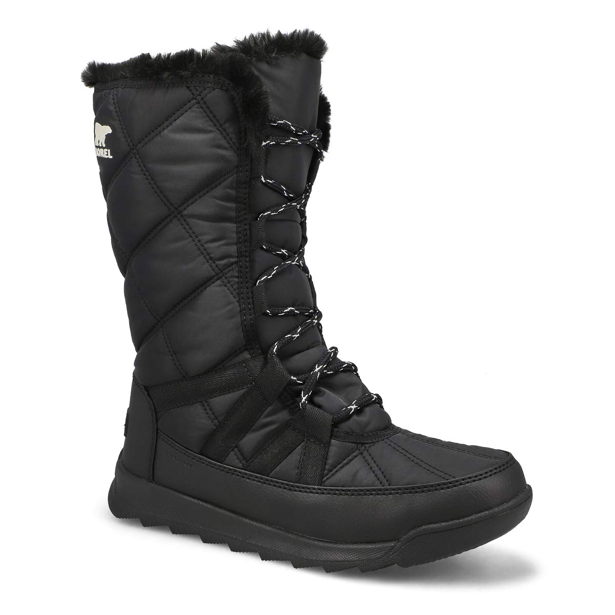 Sorel, Women's Whitney II Tall Lace Boot - Black