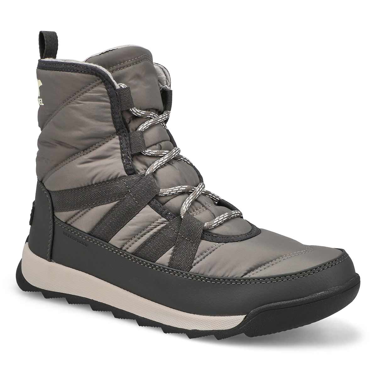 Sorel, Women's Whitney II Short Waterproof Winter Boot - Quarry